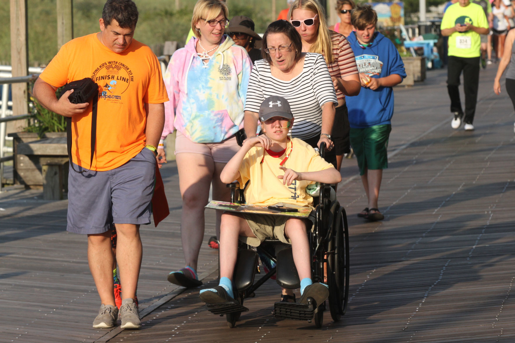 Mackler Cancer Run Walk